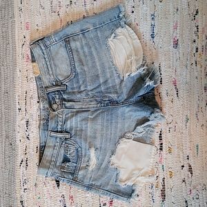 American Eagle Hi-rise Festival Shorts